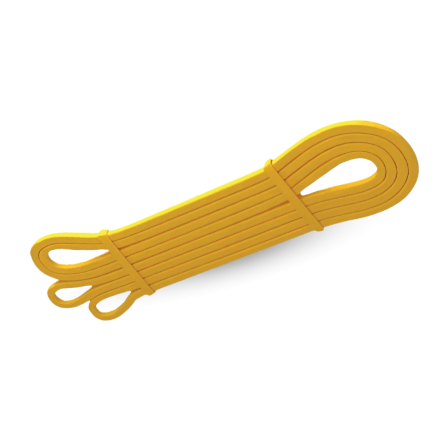 ยางยืดออกกำลังกาย Homefittools Pullup 5-15 ปอนด์ สีเหลือง TPE_0